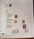 1849-1900, Lot de France classique en quantités multiples,