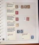 1849-1900, Lot de France classique en quantités multiples,