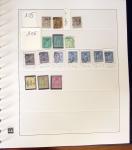1849-1900, Lot de France classique en quantités multiples,