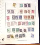 1849-1900, Lot de France classique en quantités multiples,
