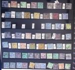 1849-1900, Lot de France classique en quantités multiples,