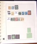 1849-1900, Lot de France classique en quantités multiples,