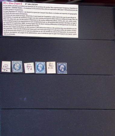 1849-1900, Lot de France classique en quantités multiples,