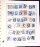 1849-1900, Lot de France classique en quantités multiples,
