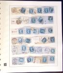 1849-1900, Lot de France classique en quantités multiples,