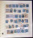 1849-1900, Lot de France classique en quantités multiples,