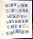 1849-1900, Lot de France classique en quantités multiples,