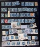1849-1900, Lot de France classique en quantités multiples,