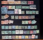 1849-1900, Lot de France classique en quantités multiples,