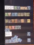 1849-1900, Lot de France classique en quantités multiples,