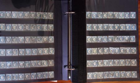1849-1900, Lot de France classique en quantités multiples,
