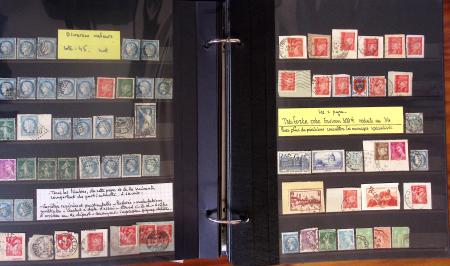 1849-1900, Lot de France classique en quantités multiples,