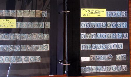 1849-1900, Lot de France classique en quantités multiples,
