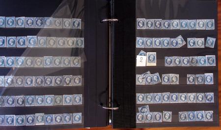 1849-1900, Lot de France classique en quantités multiples,