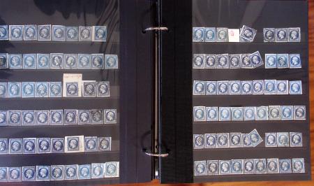 1849-1900, Lot de France classique en quantités multiples,