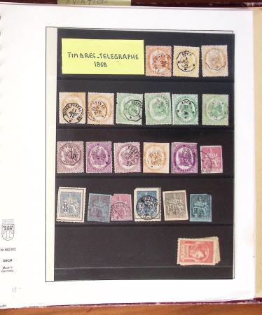 1849-1900, Lot de France classique en quantités multiples,