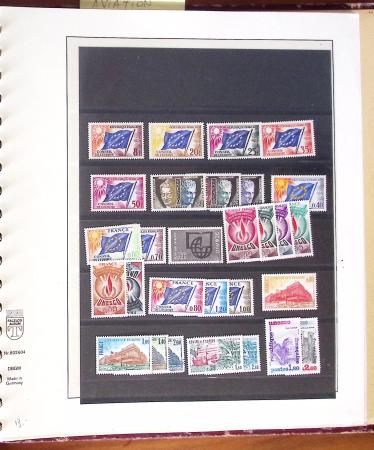 1849-1900, Lot de France classique en quantités multiples,