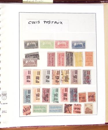 1849-1900, Lot de France classique en quantités multiples,