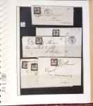 1849-1900, Lot de France classique en quantités multiples,