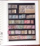 1849-1900, Lot de France classique en quantités multiples,