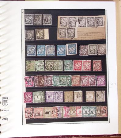 1849-1900, Lot de France classique en quantités multiples,