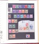 1849-1900, Lot de France classique en quantités multiples,
