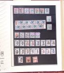 1849-1900, Lot de France classique en quantités multiples,