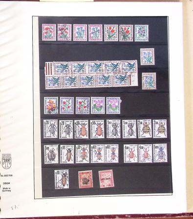 1849-1900, Lot de France classique en quantités multiples,