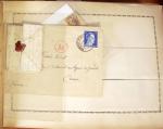 1849-1900, Lot de France classique en quantités multiples,