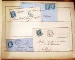 1849-1900, Lot de France classique en quantités multiples,