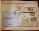 1849-1900, Lot de France classique en quantités multiples,