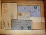 1849-1900, Lot de France classique en quantités multiples,