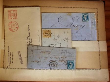 1849-1900, Lot de France classique en quantités multiples,