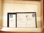1849-1900, Lot de France classique en quantités multiples,