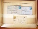 1849-1900, Lot de France classique en quantités multiples,