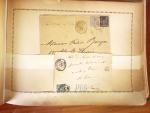 1849-1900, Lot de France classique en quantités multiples,