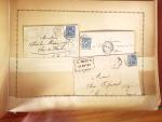 1849-1900, Lot de France classique en quantités multiples,