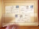 1849-1900, Lot de France classique en quantités multiples,