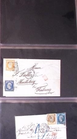 1703-1866, STRASBOURG 44 plis de Strasbourg période