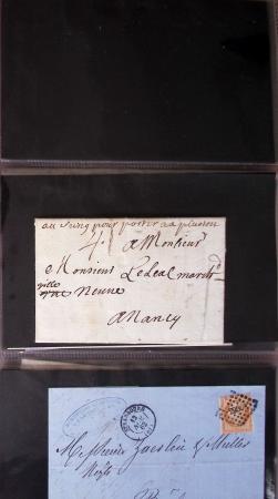 1703-1866, STRASBOURG 44 plis de Strasbourg période