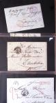 1703-1866, STRASBOURG 44 plis de Strasbourg période