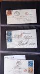 1703-1866, STRASBOURG 44 plis de Strasbourg période