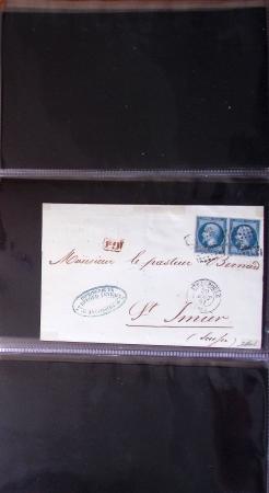 1703-1866, STRASBOURG 44 plis de Strasbourg période