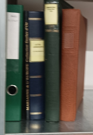 1980-2011, Lot de France, blocs collector personnalisés,