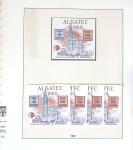 1980-2011, Lot de France, blocs collector personnalisés,