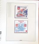 1980-2011, Lot de France, blocs collector personnalisés,