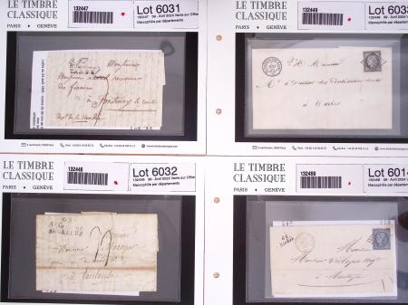 1795-1874, Solide ensemble de lettres sur les HAUTES-PYRENEES