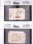1795-1874, Solide ensemble de lettres sur les HAUTES-PYRENEES