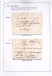 1795-1874, Solide ensemble de lettres sur les HAUTES-PYRENEES