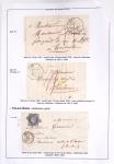 1795-1874, Solide ensemble de lettres sur les HAUTES-PYRENEES